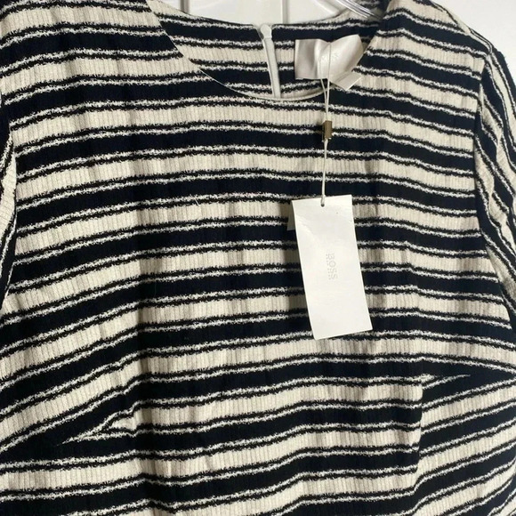 HUGO BOSS Striped Sheath Dress - Picture 4 of 12